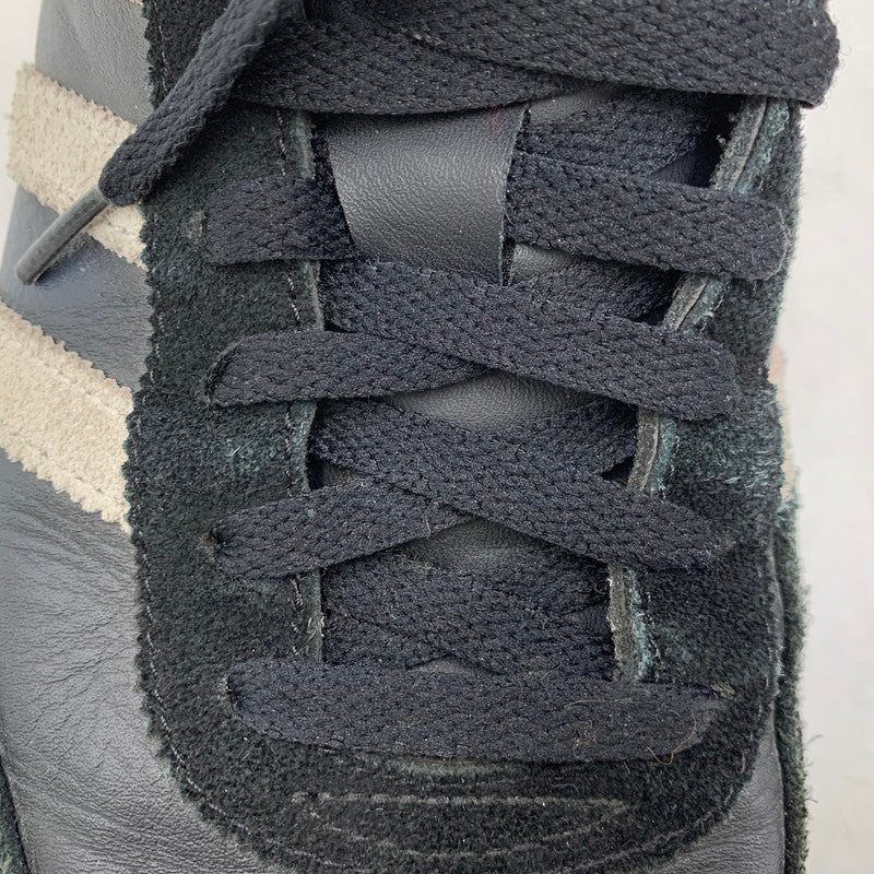 【現状渡し品】【メンズ】 ADIDAS × SHUKYU × E-WAX アディダス × シュウキュウ × イーワックス HP6695 HANDBALL SPEZIAL ハンドボール スペツィアル スニーカー シューズ 靴 161-260309-cs-08-izu サイズ：28cm カラー：ブラック 万代Net店