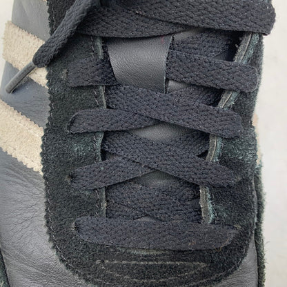【現状渡し品】【メンズ】 ADIDAS × SHUKYU × E-WAX アディダス × シュウキュウ × イーワックス HP6695 HANDBALL SPEZIAL ハンドボール スペツィアル スニーカー シューズ 靴 161-260309-cs-08-izu サイズ：28cm カラー：ブラック 万代Net店