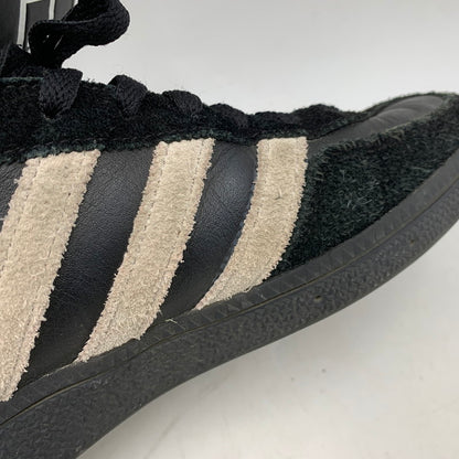 【現状渡し品】【メンズ】 ADIDAS × SHUKYU × E-WAX アディダス × シュウキュウ × イーワックス HP6695 HANDBALL SPEZIAL ハンドボール スペツィアル スニーカー シューズ 靴 161-260309-cs-08-izu サイズ：28cm カラー：ブラック 万代Net店
