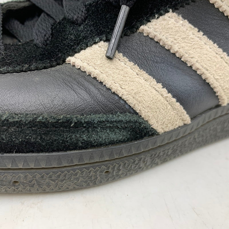 【現状渡し品】【メンズ】 ADIDAS × SHUKYU × E-WAX アディダス × シュウキュウ × イーワックス HP6695 HANDBALL SPEZIAL ハンドボール スペツィアル スニーカー シューズ 靴 161-260309-cs-08-izu サイズ：28cm カラー：ブラック 万代Net店