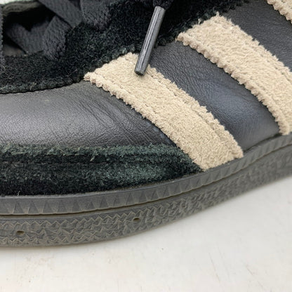 【現状渡し品】【メンズ】 ADIDAS × SHUKYU × E-WAX アディダス × シュウキュウ × イーワックス HP6695 HANDBALL SPEZIAL ハンドボール スペツィアル スニーカー シューズ 靴 161-260309-cs-08-izu サイズ：28cm カラー：ブラック 万代Net店
