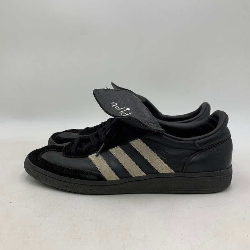 【現状渡し品】【メンズ】 ADIDAS × SHUKYU × E-WAX アディダス × シュウキュウ × イーワックス HP6695 HANDBALL SPEZIAL ハンドボール スペツィアル スニーカー シューズ 靴 161-260309-cs-08-izu サイズ：28cm カラー：ブラック 万代Net店