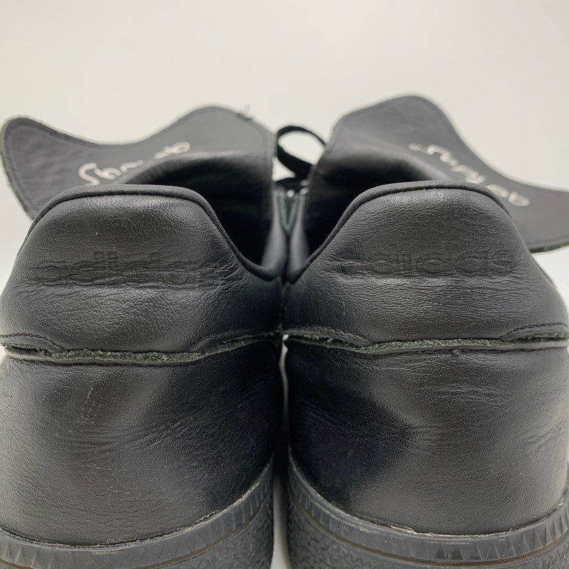 【現状渡し品】【メンズ】 ADIDAS × SHUKYU × E-WAX アディダス × シュウキュウ × イーワックス HP6695 HANDBALL SPEZIAL ハンドボール スペツィアル スニーカー シューズ 靴 161-260309-cs-08-izu サイズ：28cm カラー：ブラック 万代Net店