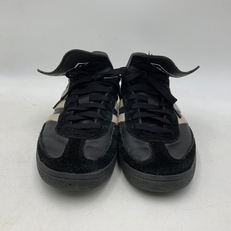 【現状渡し品】【メンズ】 ADIDAS × SHUKYU × E-WAX アディダス × シュウキュウ × イーワックス HP6695 HANDBALL SPEZIAL ハンドボール スペツィアル スニーカー シューズ 靴 161-260309-cs-08-izu サイズ：28cm カラー：ブラック 万代Net店