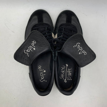 【現状渡し品】【メンズ】 ADIDAS × SHUKYU × E-WAX アディダス × シュウキュウ × イーワックス HP6695 HANDBALL SPEZIAL ハンドボール スペツィアル スニーカー シューズ 靴 161-260309-cs-08-izu サイズ：28cm カラー：ブラック 万代Net店
