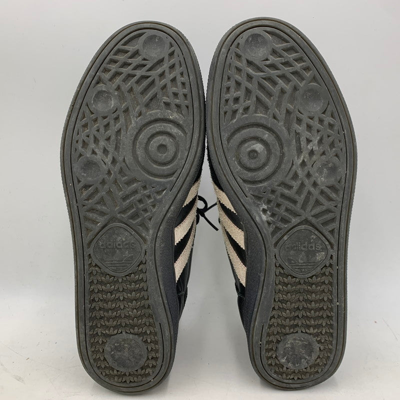 【現状渡し品】【メンズ】 ADIDAS × SHUKYU × E-WAX アディダス × シュウキュウ × イーワックス HP6695 HANDBALL SPEZIAL ハンドボール スペツィアル スニーカー シューズ 靴 161-260309-cs-08-izu サイズ：28cm カラー：ブラック 万代Net店