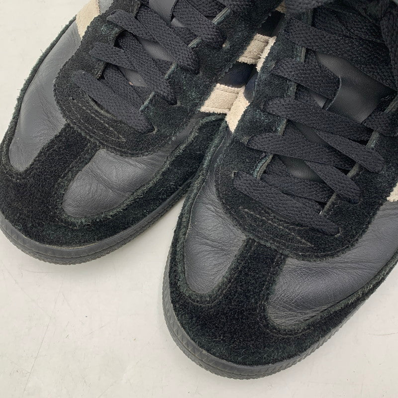 【現状渡し品】【メンズ】 ADIDAS × SHUKYU × E-WAX アディダス × シュウキュウ × イーワックス HP6695 HANDBALL SPEZIAL ハンドボール スペツィアル スニーカー シューズ 靴 161-260309-cs-08-izu サイズ：28cm カラー：ブラック 万代Net店