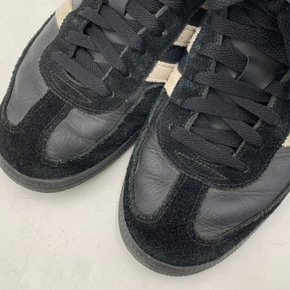 【現状渡し品】【メンズ】 ADIDAS × SHUKYU × E-WAX アディダス × シュウキュウ × イーワックス HP6695 HANDBALL SPEZIAL ハンドボール スペツィアル スニーカー シューズ 靴 161-260309-cs-08-izu サイズ：28cm カラー：ブラック 万代Net店