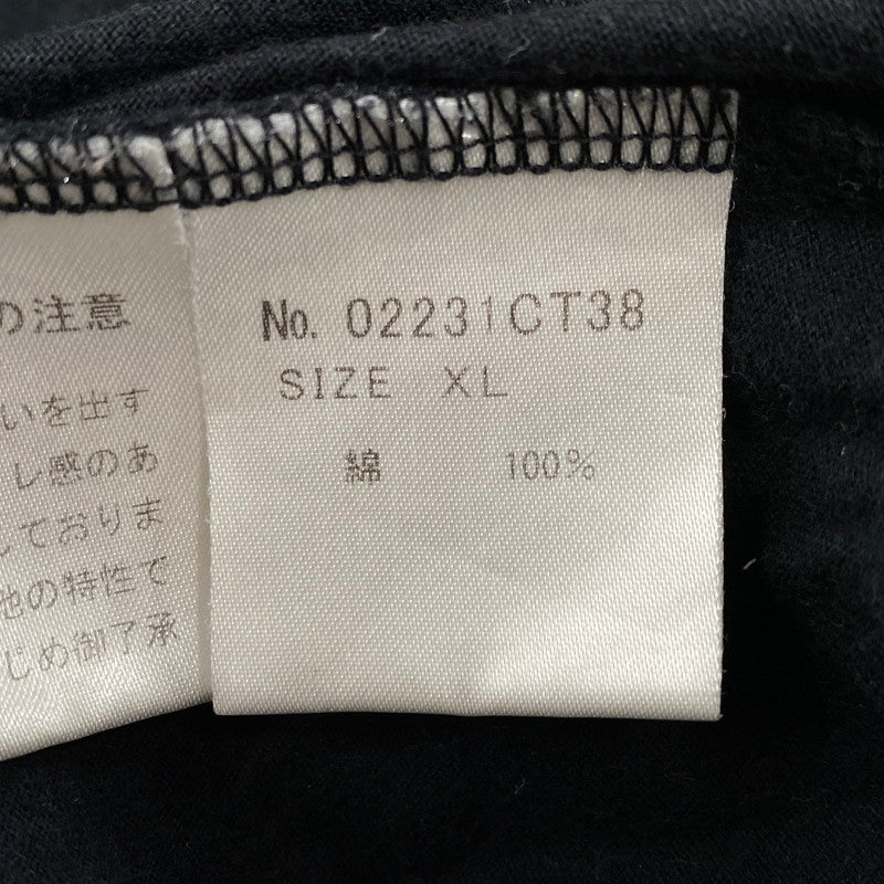 【中古品】【メンズ】 02231CT38 DAVID BOWIE M.D.D.1 SS TEE デヴィッド ボウイ ショートスリーブ Tシャツ 半袖 トップス 140-260309-kh-04-izu サイズ：XL カラー：ブラック 万代Net店