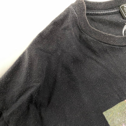 【中古品】【メンズ】 02231CT38 DAVID BOWIE M.D.D.1 SS TEE デヴィッド ボウイ ショートスリーブ Tシャツ 半袖 トップス 140-260309-kh-04-izu サイズ：XL カラー：ブラック 万代Net店
