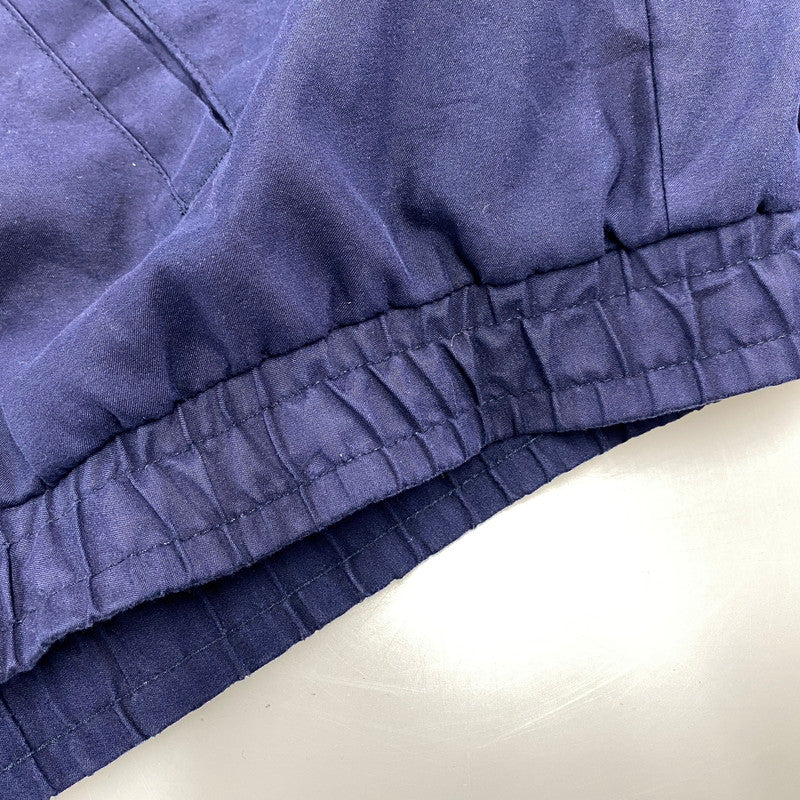 【現状渡し品】【メンズ】 CHECK LINER SWING TOP JACKET チェック ライナー スイングトップ ジャケット アウター 146-260309-kh-06-izu サイズ：2XLT カラー：ネイビー 万代Net店
