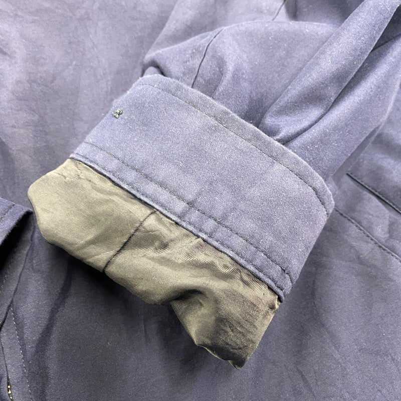 【現状渡し品】【メンズ】 CHECK LINER SWING TOP JACKET チェック ライナー スイングトップ ジャケット アウター 146-260309-kh-06-izu サイズ：2XLT カラー：ネイビー 万代Net店
