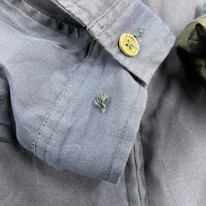 【現状渡し品】【メンズ】 CHECK LINER SWING TOP JACKET チェック ライナー スイングトップ ジャケット アウター 146-260309-kh-06-izu サイズ：2XLT カラー：ネイビー 万代Net店