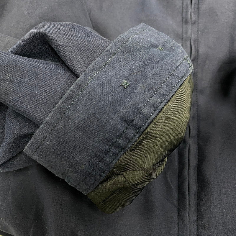 【現状渡し品】【メンズ】 CHECK LINER SWING TOP JACKET チェック ライナー スイングトップ ジャケット アウター 146-260309-kh-06-izu サイズ：2XLT カラー：ネイビー 万代Net店