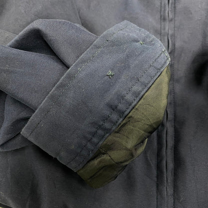 【現状渡し品】【メンズ】 CHECK LINER SWING TOP JACKET チェック ライナー スイングトップ ジャケット アウター 146-260309-kh-06-izu サイズ：2XLT カラー：ネイビー 万代Net店