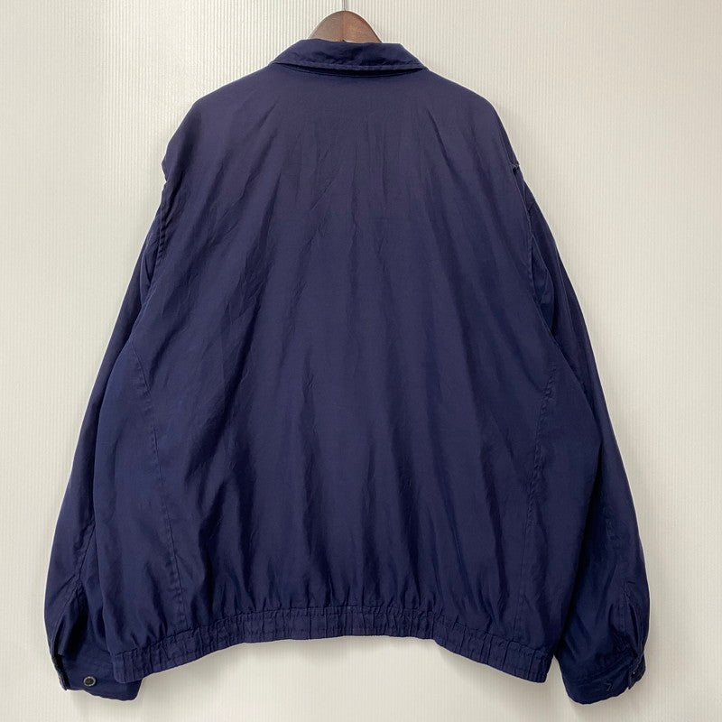 【現状渡し品】【メンズ】 CHECK LINER SWING TOP JACKET チェック ライナー スイングトップ ジャケット アウター 146-260309-kh-06-izu サイズ：2XLT カラー：ネイビー 万代Net店