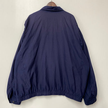 【現状渡し品】【メンズ】 CHECK LINER SWING TOP JACKET チェック ライナー スイングトップ ジャケット アウター 146-260309-kh-06-izu サイズ：2XLT カラー：ネイビー 万代Net店