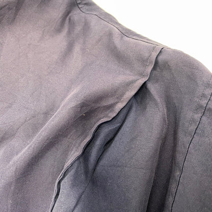 【現状渡し品】【メンズ】 CHECK LINER SWING TOP JACKET チェック ライナー スイングトップ ジャケット アウター 146-260309-kh-06-izu サイズ：2XLT カラー：ネイビー 万代Net店