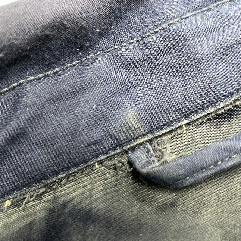 【現状渡し品】【メンズ】 CHECK LINER SWING TOP JACKET チェック ライナー スイングトップ ジャケット アウター 146-260309-kh-06-izu サイズ：2XLT カラー：ネイビー 万代Net店