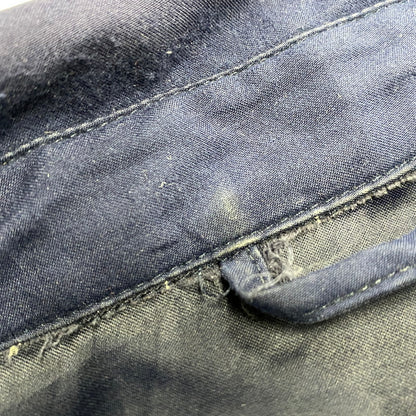 【現状渡し品】【メンズ】 CHECK LINER SWING TOP JACKET チェック ライナー スイングトップ ジャケット アウター 146-260309-kh-06-izu サイズ：2XLT カラー：ネイビー 万代Net店