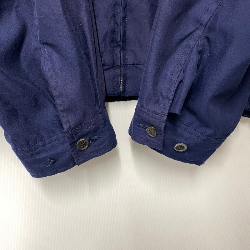 【現状渡し品】【メンズ】 CHECK LINER SWING TOP JACKET チェック ライナー スイングトップ ジャケット アウター 146-260309-kh-06-izu サイズ：2XLT カラー：ネイビー 万代Net店