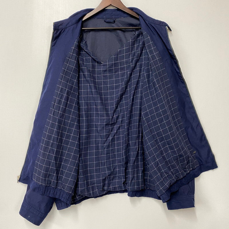 【現状渡し品】【メンズ】 CHECK LINER SWING TOP JACKET チェック ライナー スイングトップ ジャケット アウター 146-260309-kh-06-izu サイズ：2XLT カラー：ネイビー 万代Net店