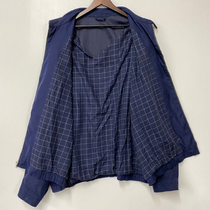 【現状渡し品】【メンズ】 CHECK LINER SWING TOP JACKET チェック ライナー スイングトップ ジャケット アウター 146-260309-kh-06-izu サイズ：2XLT カラー：ネイビー 万代Net店