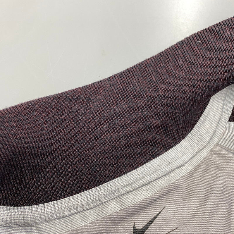 【中古品】【メンズ】 842780-210 WARM-UP JACKET ウォームアップ ジャケット アウター 140-260309-kh-05-izu サイズ：L カラー：バーガンディー系 万代Net店