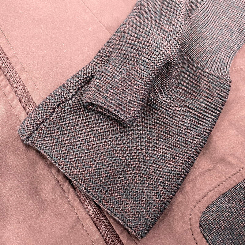 【中古品】【メンズ】 842780-210 WARM-UP JACKET ウォームアップ ジャケット アウター 140-260309-kh-05-izu サイズ：L カラー：バーガンディー系 万代Net店