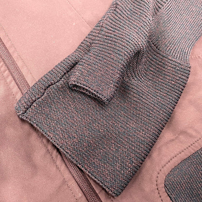 【中古品】【メンズ】 842780-210 WARM-UP JACKET ウォームアップ ジャケット アウター 140-260309-kh-05-izu サイズ：L カラー：バーガンディー系 万代Net店