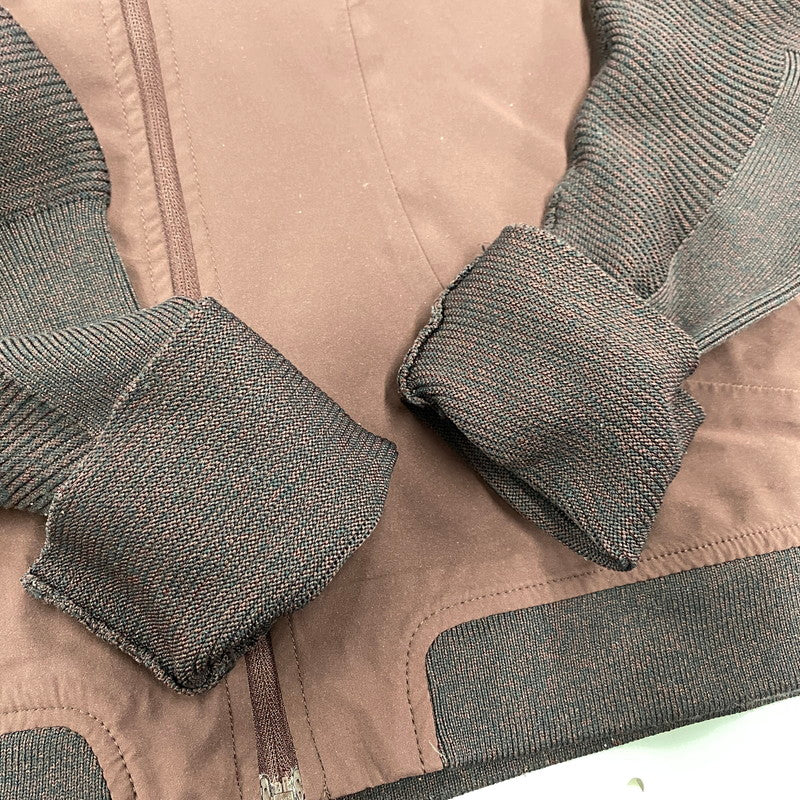 【中古品】【メンズ】 842780-210 WARM-UP JACKET ウォームアップ ジャケット アウター 140-260309-kh-05-izu サイズ：L カラー：バーガンディー系 万代Net店