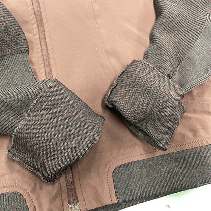 【中古品】【メンズ】 842780-210 WARM-UP JACKET ウォームアップ ジャケット アウター 140-260309-kh-05-izu サイズ：L カラー：バーガンディー系 万代Net店