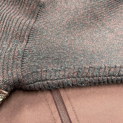 【中古品】【メンズ】 842780-210 WARM-UP JACKET ウォームアップ ジャケット アウター 140-260309-kh-05-izu サイズ：L カラー：バーガンディー系 万代Net店