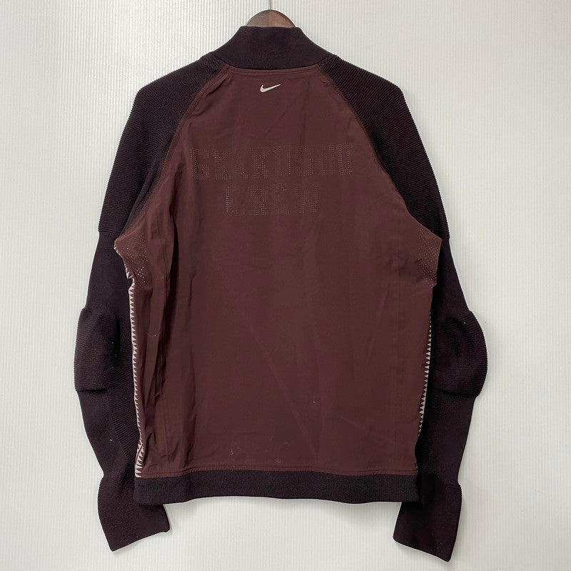 【中古品】【メンズ】 842780-210 WARM-UP JACKET ウォームアップ ジャケット アウター 140-260309-kh-05-izu サイズ：L カラー：バーガンディー系 万代Net店