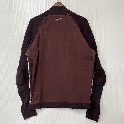 【中古品】【メンズ】 842780-210 WARM-UP JACKET ウォームアップ ジャケット アウター 140-260309-kh-05-izu サイズ：L カラー：バーガンディー系 万代Net店