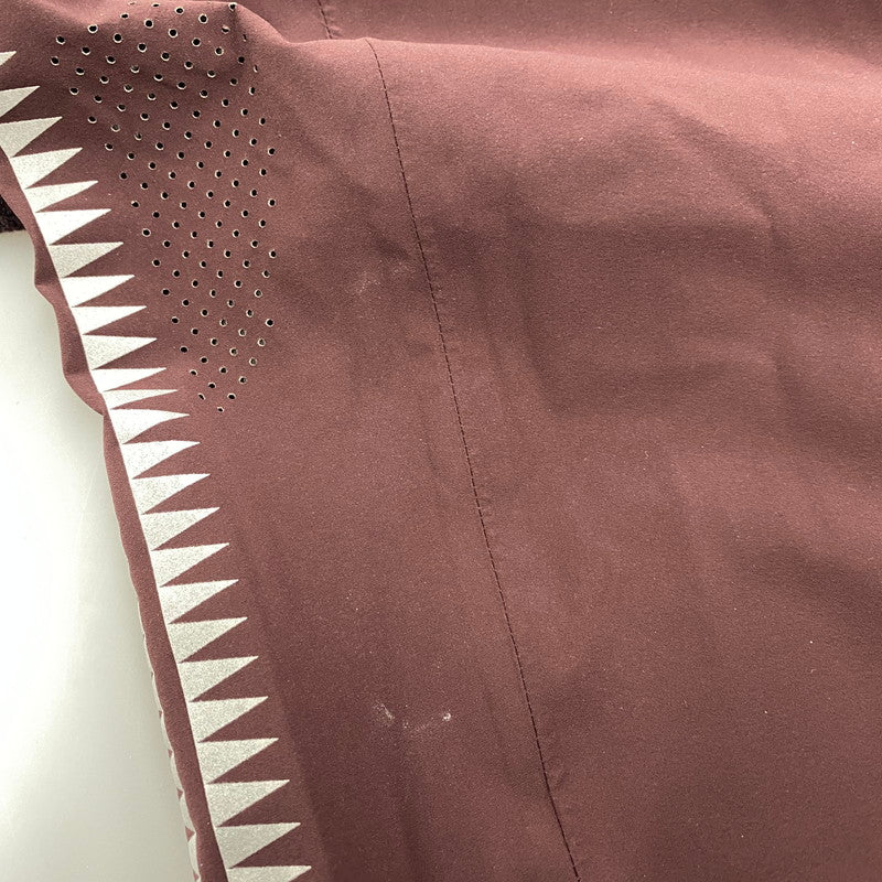 【中古品】【メンズ】 842780-210 WARM-UP JACKET ウォームアップ ジャケット アウター 140-260309-kh-05-izu サイズ：L カラー：バーガンディー系 万代Net店