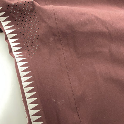 【中古品】【メンズ】 842780-210 WARM-UP JACKET ウォームアップ ジャケット アウター 140-260309-kh-05-izu サイズ：L カラー：バーガンディー系 万代Net店