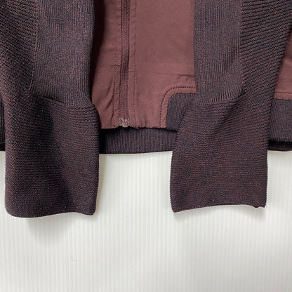 【中古品】【メンズ】 842780-210 WARM-UP JACKET ウォームアップ ジャケット アウター 140-260309-kh-05-izu サイズ：L カラー：バーガンディー系 万代Net店