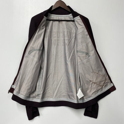 【中古品】【メンズ】 842780-210 WARM-UP JACKET ウォームアップ ジャケット アウター 140-260309-kh-05-izu サイズ：L カラー：バーガンディー系 万代Net店