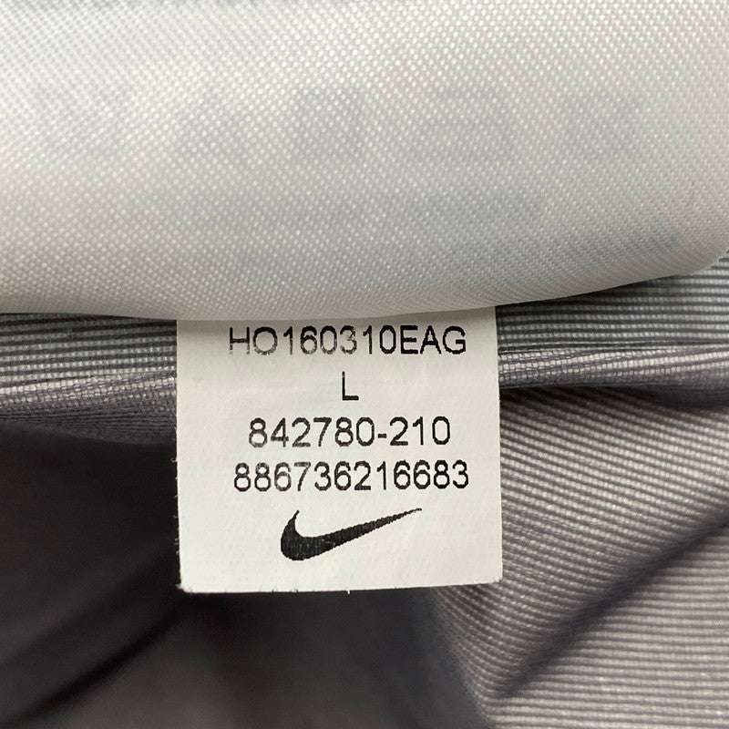 【中古品】【メンズ】 842780-210 WARM-UP JACKET ウォームアップ ジャケット アウター 140-260309-kh-05-izu サイズ：L カラー：バーガンディー系 万代Net店