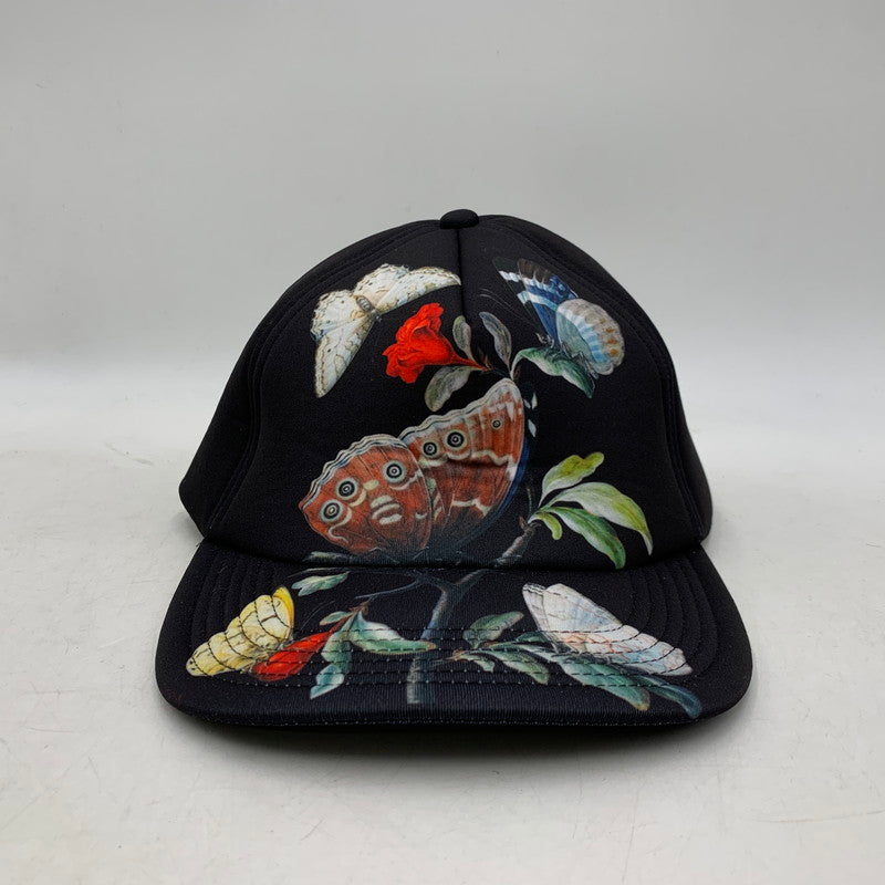 【中古美品】【メンズ/レディース】 UC2E4H04-1 25AW GRAPHIC CAP グラフィック キャップ 帽子 185-260309-cs-12-izu サイズ：F カラー：ブラック 万代Net店