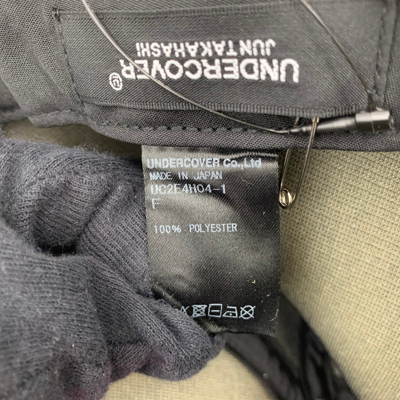 【中古美品】【メンズ/レディース】 UC2E4H04-1 25AW GRAPHIC CAP グラフィック キャップ 帽子 185-260309-cs-12-izu サイズ：F カラー：ブラック 万代Net店