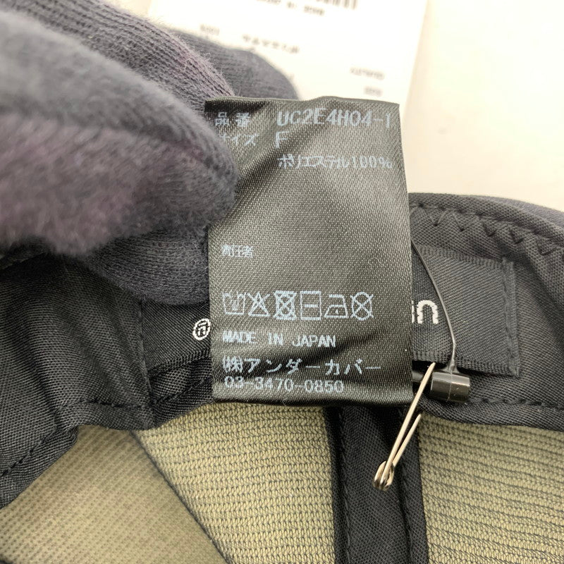 【中古美品】【メンズ/レディース】 UC2E4H04-1 25AW GRAPHIC CAP グラフィック キャップ 帽子 185-260309-cs-12-izu サイズ：F カラー：ブラック 万代Net店