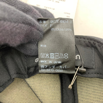 【中古美品】【メンズ/レディース】 UC2E4H04-1 25AW GRAPHIC CAP グラフィック キャップ 帽子 185-260309-cs-12-izu サイズ：F カラー：ブラック 万代Net店