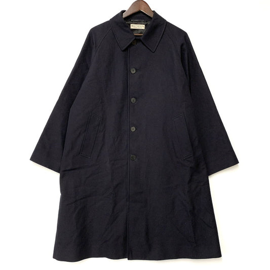 【中古品】【メンズ】 BEAUTY&YOUTH UNITED ARROWS ビューティアンドユースユナイテッドアローズ AIRY COTTON BAL COLLAR COAT 1225-6-000000 エアリーコットン バルカラーコート 147-260310-as-10-izu サイズ：S カラー：ブラック 万代Net店