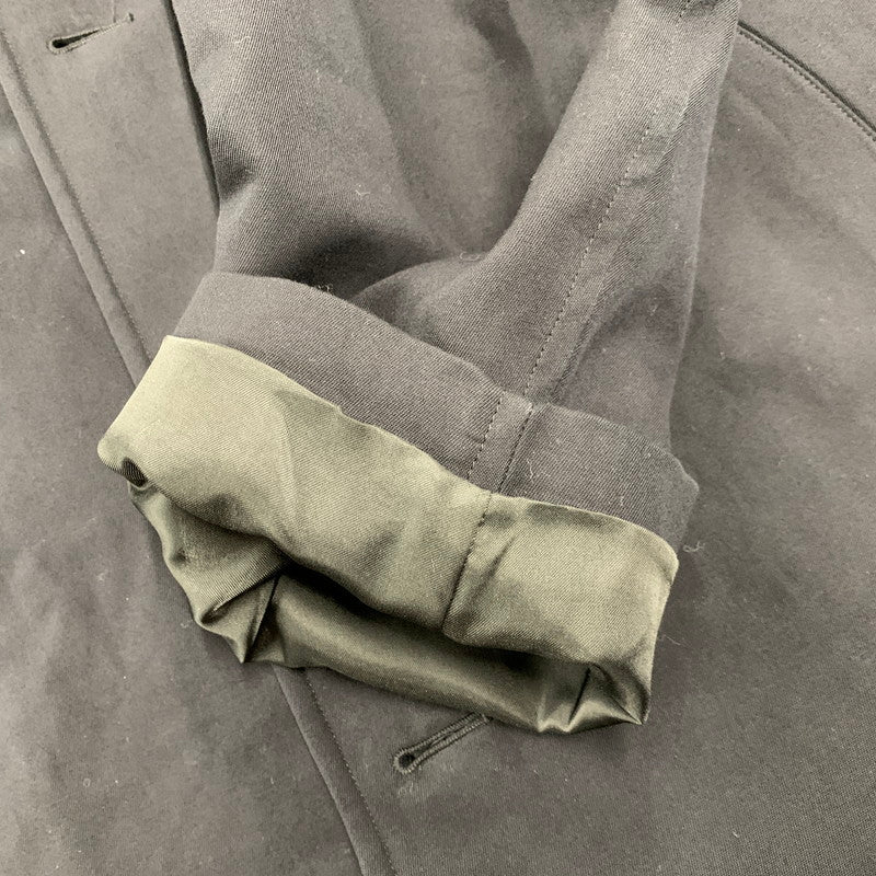 【中古品】【メンズ】 BEAUTY&YOUTH UNITED ARROWS ビューティアンドユースユナイテッドアローズ AIRY COTTON BAL COLLAR COAT 1225-6-000000 エアリーコットン バルカラーコート 147-260310-as-10-izu サイズ：S カラー：ブラック 万代Net店