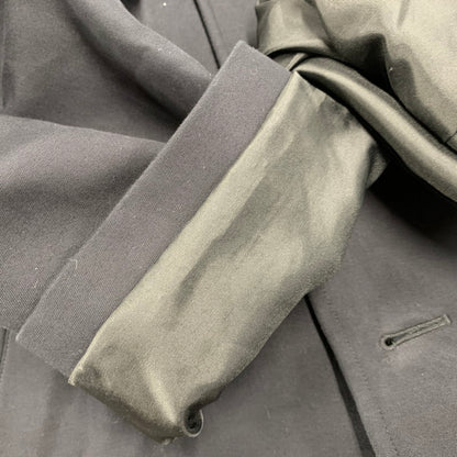 【中古品】【メンズ】 BEAUTY&YOUTH UNITED ARROWS ビューティアンドユースユナイテッドアローズ AIRY COTTON BAL COLLAR COAT 1225-6-000000 エアリーコットン バルカラーコート 147-260310-as-10-izu サイズ：S カラー：ブラック 万代Net店