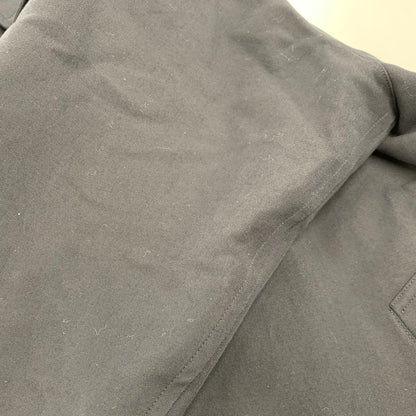 【中古品】【メンズ】 BEAUTY&YOUTH UNITED ARROWS ビューティアンドユースユナイテッドアローズ AIRY COTTON BAL COLLAR COAT 1225-6-000000 エアリーコットン バルカラーコート 147-260310-as-10-izu サイズ：S カラー：ブラック 万代Net店