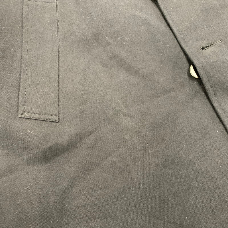 【中古品】【メンズ】 BEAUTY&YOUTH UNITED ARROWS ビューティアンドユースユナイテッドアローズ AIRY COTTON BAL COLLAR COAT 1225-6-000000 エアリーコットン バルカラーコート 147-260310-as-10-izu サイズ：S カラー：ブラック 万代Net店