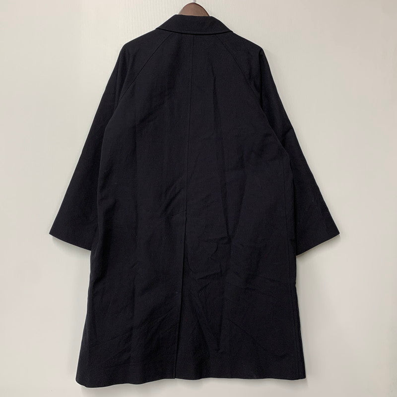 【中古品】【メンズ】 BEAUTY&YOUTH UNITED ARROWS ビューティアンドユースユナイテッドアローズ AIRY COTTON BAL COLLAR COAT 1225-6-000000 エアリーコットン バルカラーコート 147-260310-as-10-izu サイズ：S カラー：ブラック 万代Net店